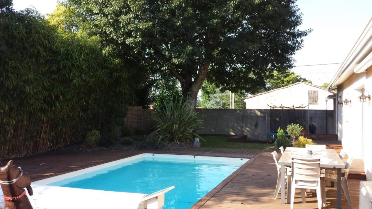 Ma Maison Familiale Portesienne Portets Extérieur photo