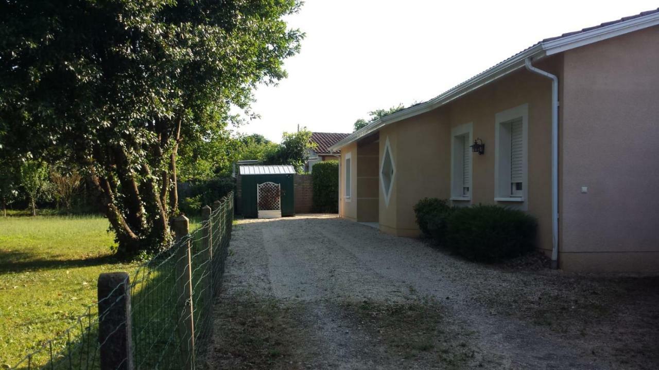 Ma Maison Familiale Portesienne Portets Extérieur photo